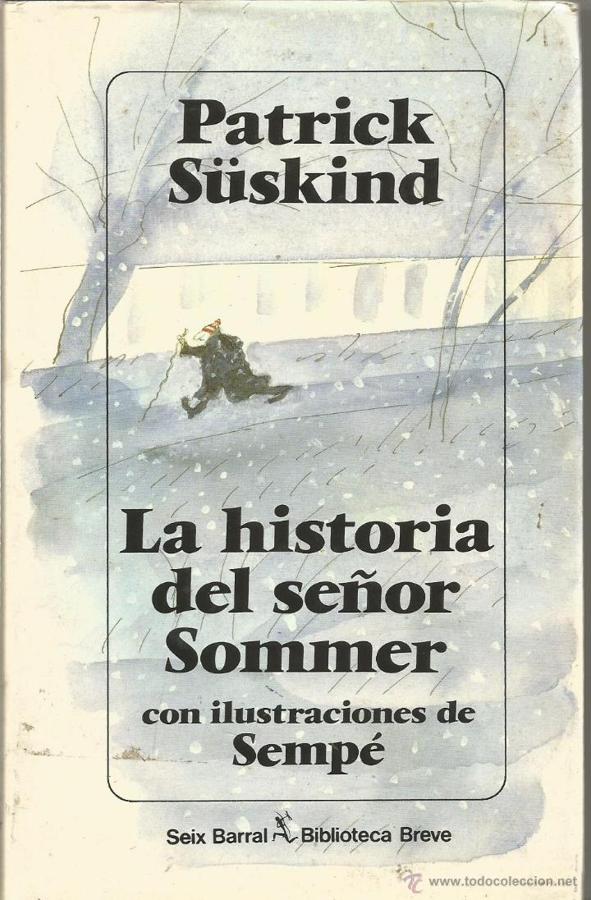 La historia del señor Sommer de Patrick Süskind