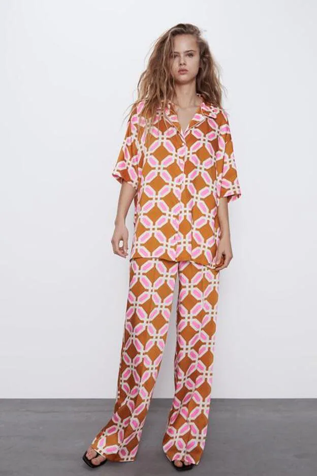 Algún día Cuota Repulsión Ahora o nunca: Zara propone tres increíbles trajes pijama hasta la XXL |  Mujer Hoy