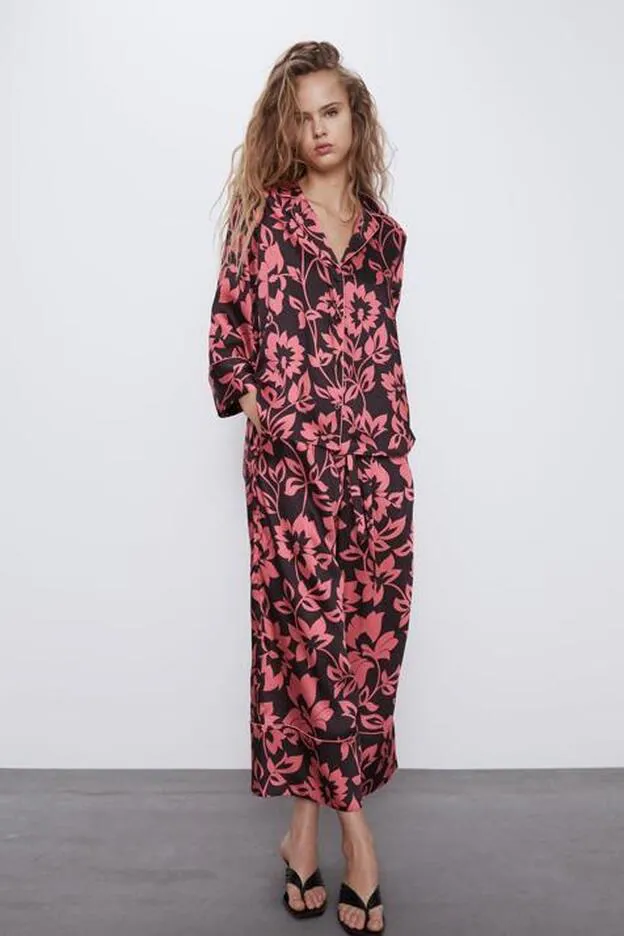 Ahora o nunca: Zara propone tres increíbles trajes pijama hasta la XXL |  Mujer Hoy