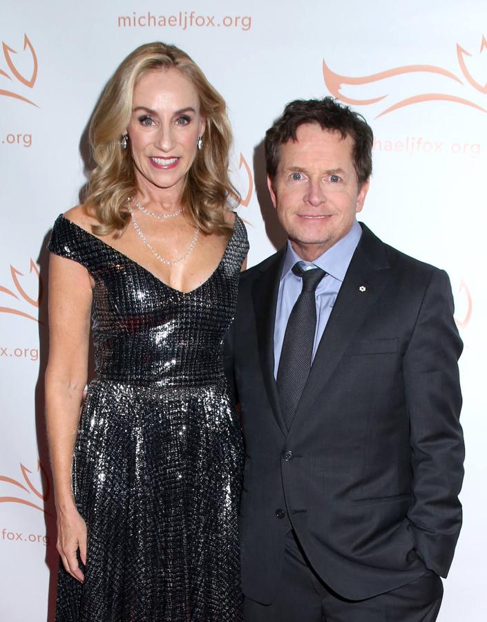 Parejas indestructibles a pesar de la enfermedad: Michael J. Fox y Tracy Pollan