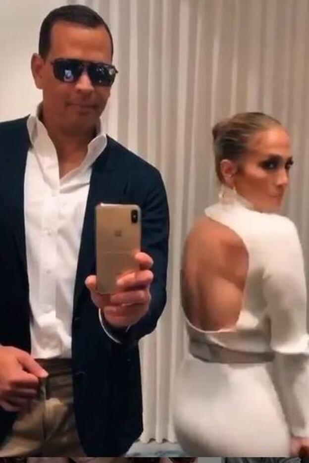 JLo y Alex Rodríguez