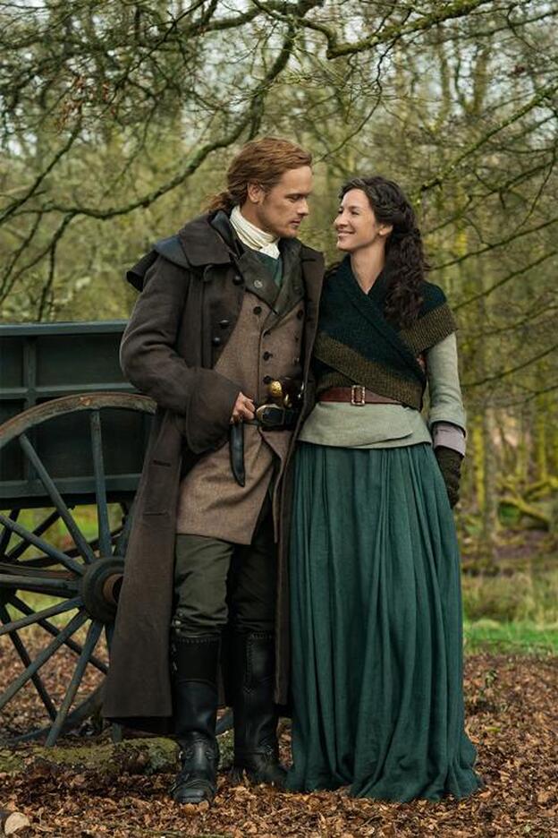 Jamie y Claire, contra viento y marea