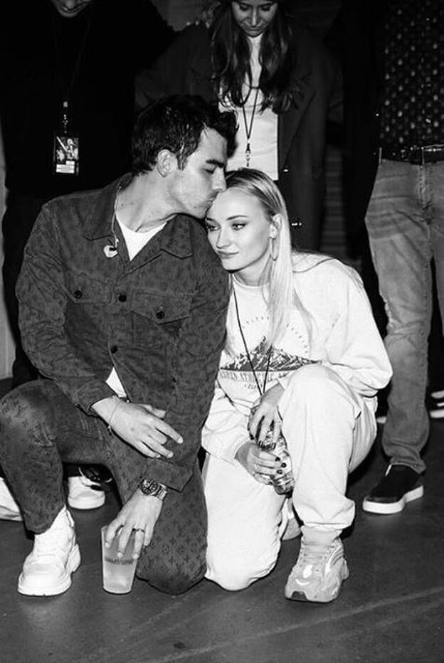 Sophie Turner y Joe Jonas