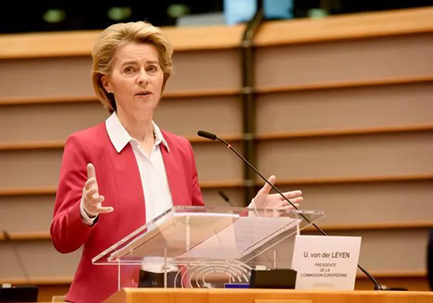 Ursula von der Leyen, la mujer que lidera Europa en los tiempos del coronavirus