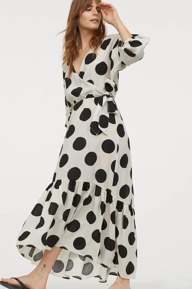 retorta compañerismo Del Norte El vestido de invitada perfecto está en H&M y cuesta menos de 20 euros |  Mujer Hoy