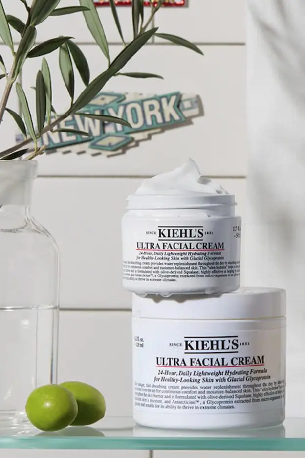 Kiehl's Ultra Facial Cream cubre todas las necesidades del ritual cosmético diario.
