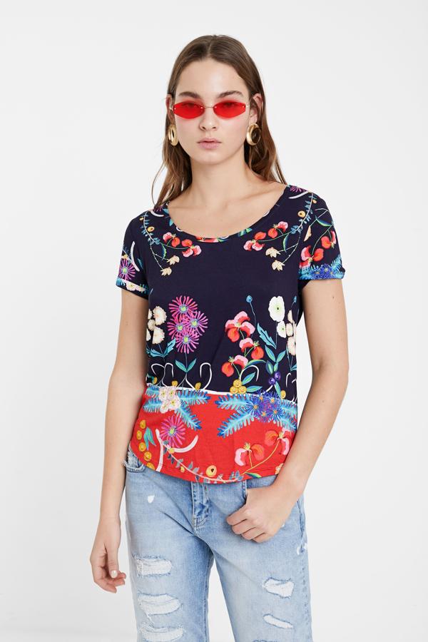 Regalos día de la madre: camiseta floral