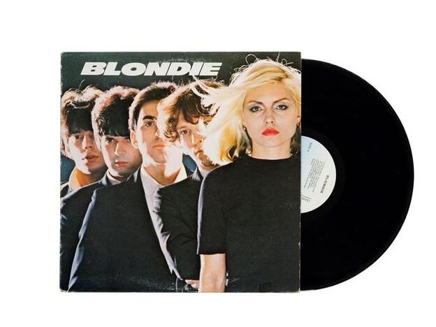 Blondie, primer álbum del grupo estadounidense.