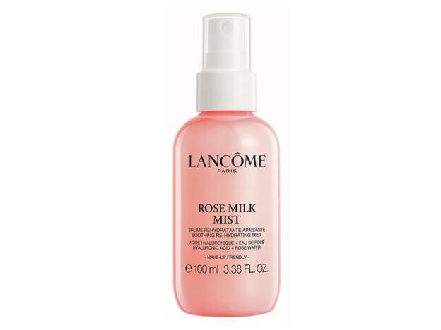 Lancôme Rose Milk Mist (29 €).