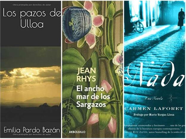 Autoras imprescindibles: 'Los pazos de Ulloa', 'El ancho mar de los Sargazos' y 'Nada'