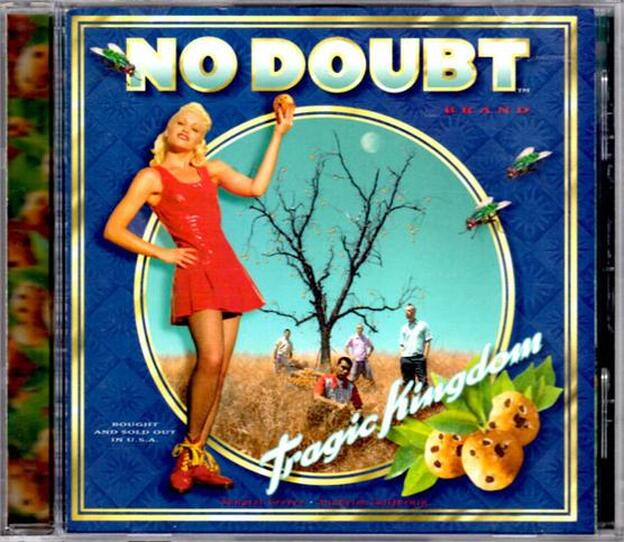 Portada del disco 'Tragic Kingdom', de No Doubt.