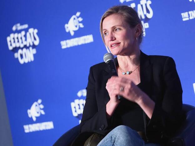 Cameron Diaz se sincera sobre lo encantada que está con la maternidad, tres meses después de anunciar que había sido madre. Pincha sobre la foto para ver todos los famosos que han sido o van a ser padres este 2020./getty.