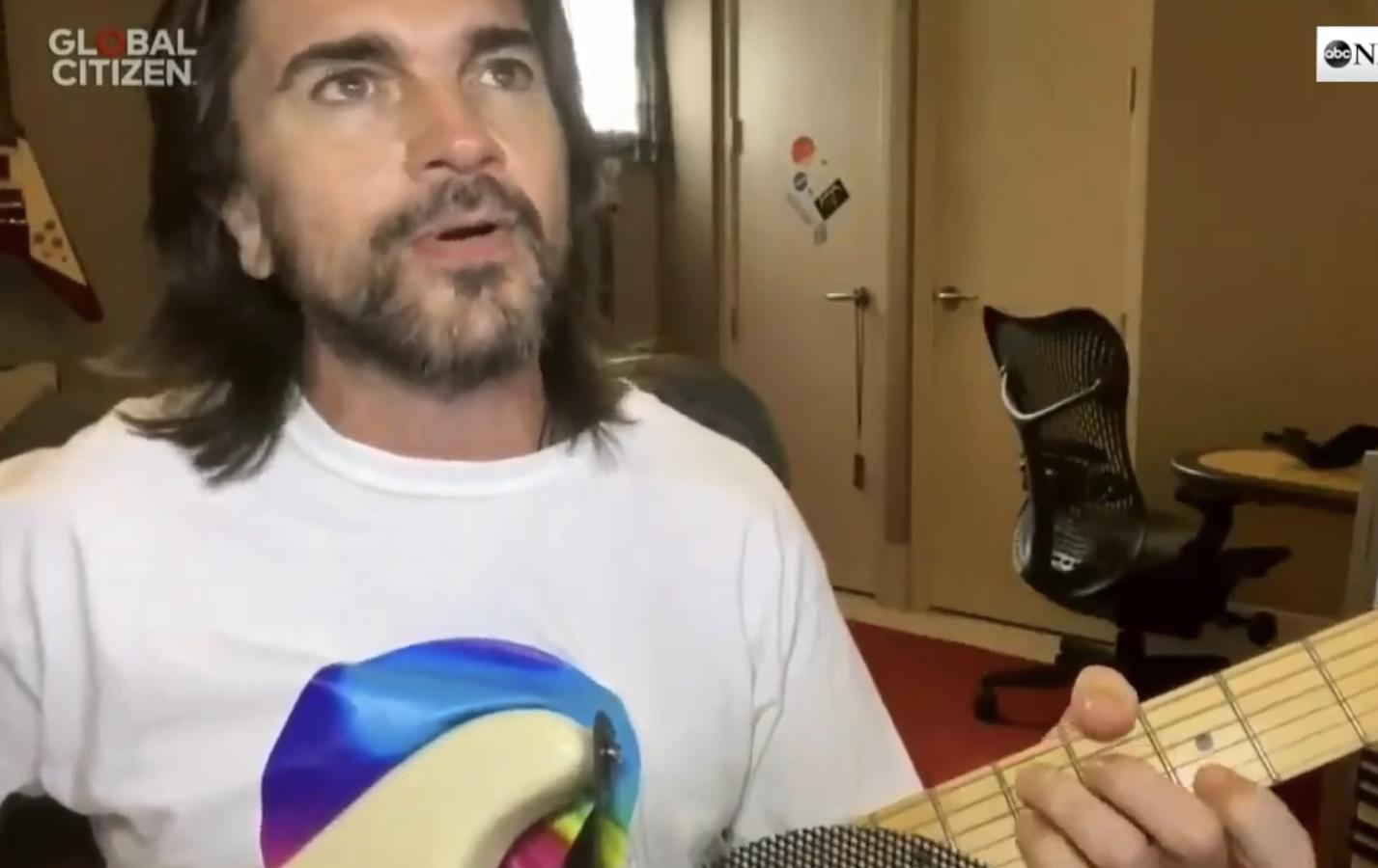 One World: Together At Home: Juanes