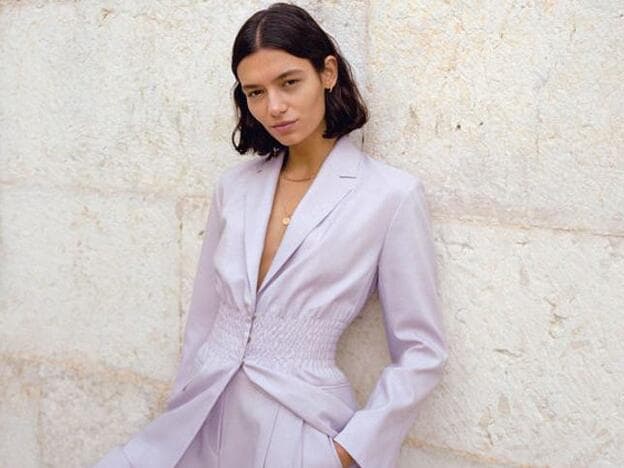 H&M tiene el traje con el color tendencia que más estiliza (y es perfecto como de invitada) | Mujer Hoy