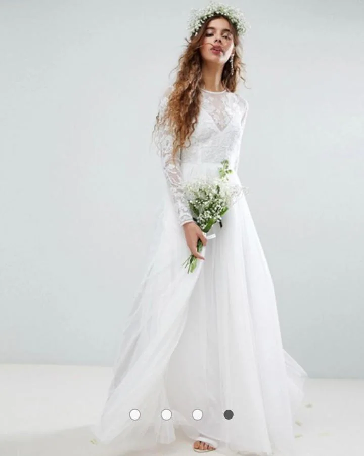 Pío Tengo una clase de ingles No de moda Fotos: Los nuevos vestidos de novia de Asos, la mejor opción para tu boda  low cost | Mujer Hoy