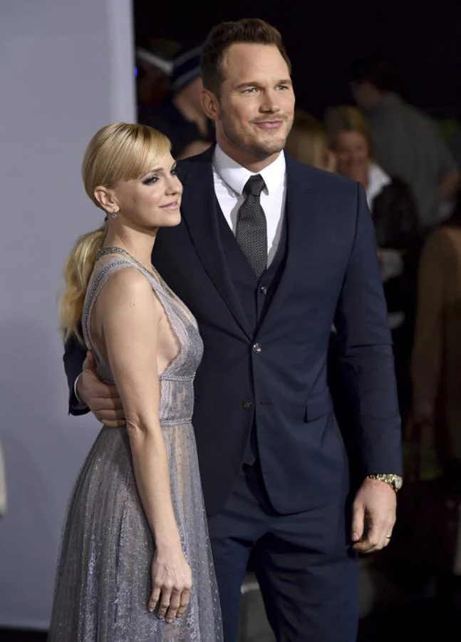 'Celebrities' divorciadas o separadas que son amigos: Anna Faris y Chris Pratt