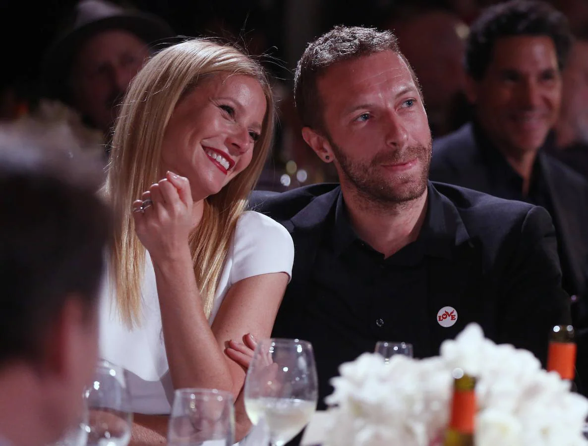 'Celebrities' divorciadas o separadas que son amigos: Gwyneth Paltrow y Chris Martin