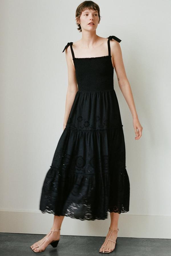 Fotos: Vestidos negros low cost de Zara en todas las tallas, todos los  estilos y que podrás ponerte en todas las ocasiones posibles | Mujer Hoy