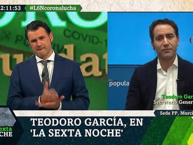 La entrevista a Teodoro García.