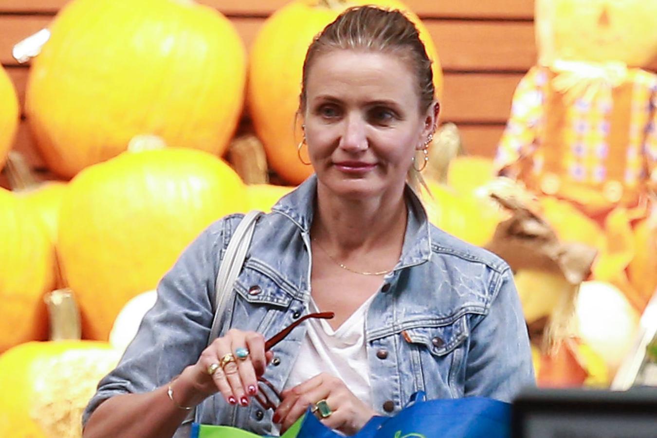 Famosas que celebran por primera vez el Día de la Madre: Cameron Diaz