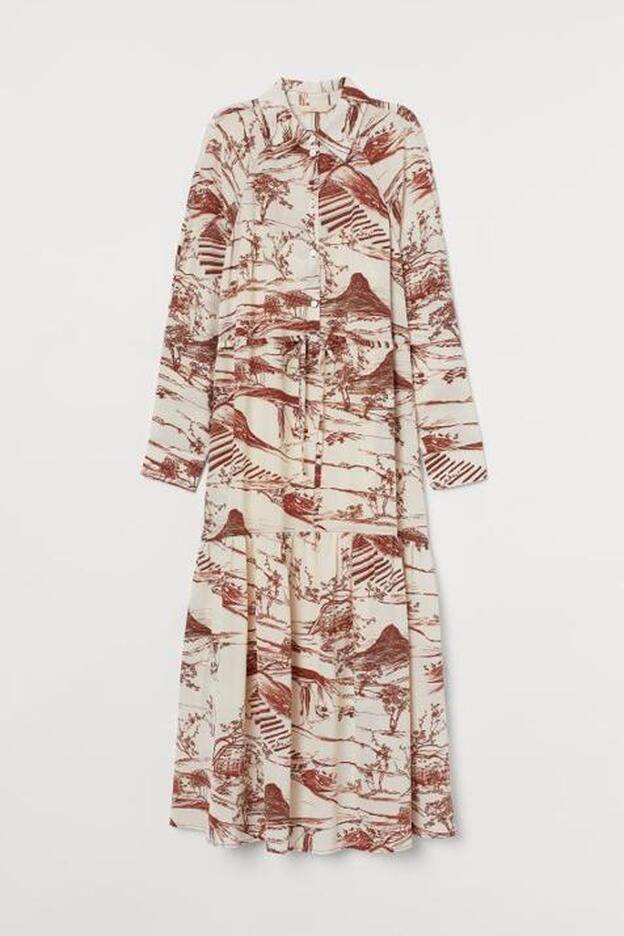 El camisero es el vestdo más icónico de los años 70 (y el que más favorece).