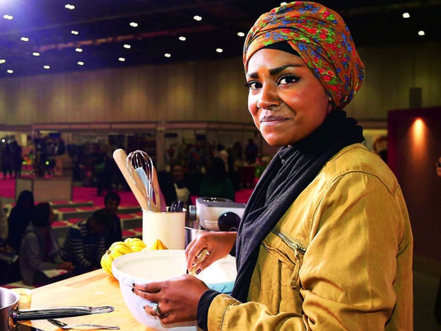 Nadiya Hussain./cordon press