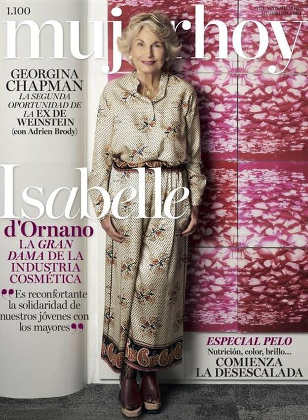 Isabelle d'Ornano, la gran dama de la industria cosmética, portada de Mujerhoy