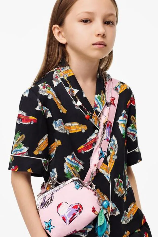 Esta camisa de Zara Kids ya es nuestro capricho de moda | Mujer Hoy