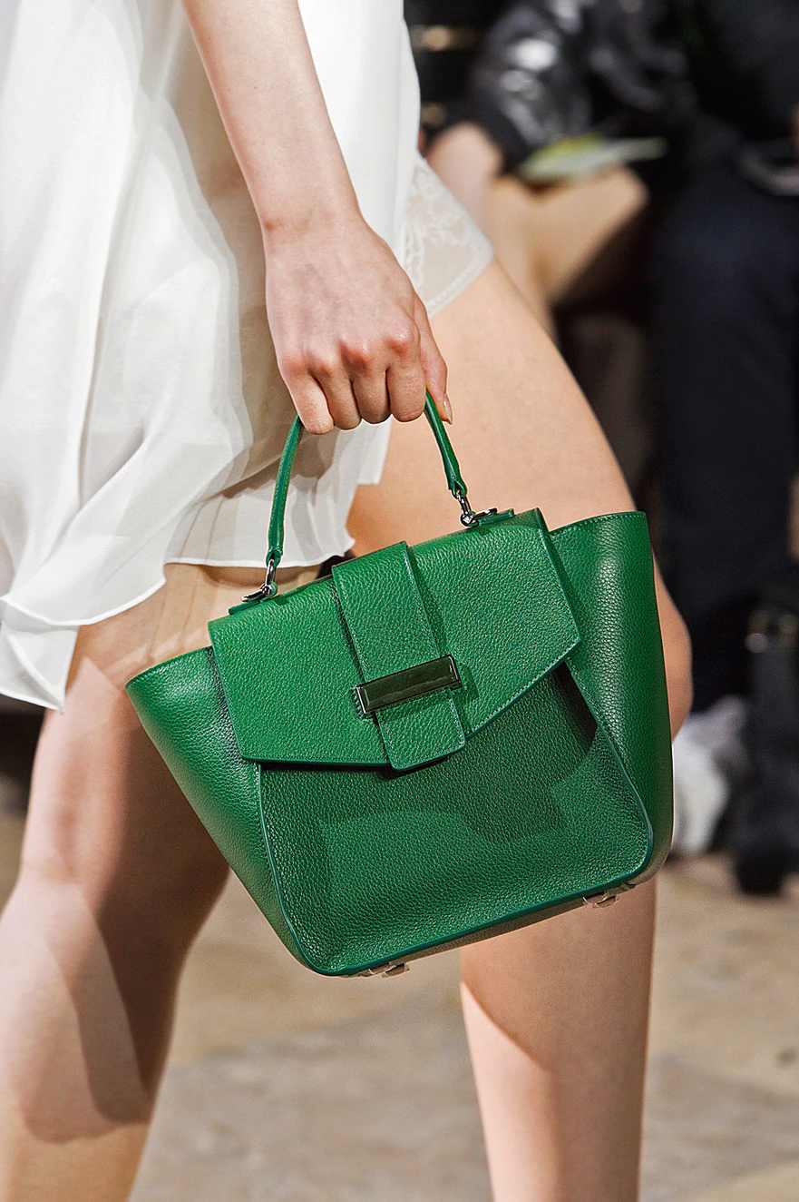 Verde esmeralda: 11 bolsos de en el color más deseado de la | Mujer Hoy