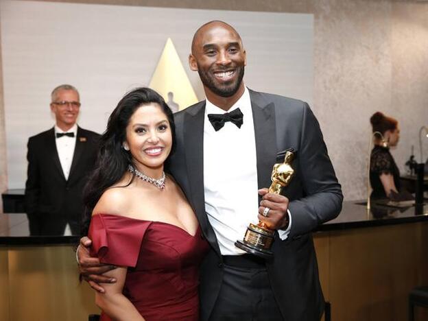 Vanessa percibirá 200 millones de dólares de una empresa en la que invirtió Kobe Bryant, como parte de su herencia. Pincha sobre la foto para ver los famosos que nos han dejado este 2020./gtres.