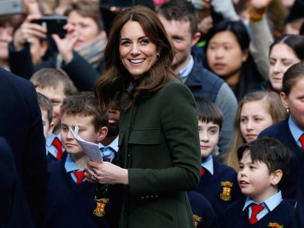 Pincha en la foto para ver los mejores looks de Kate Middleton./GTRES