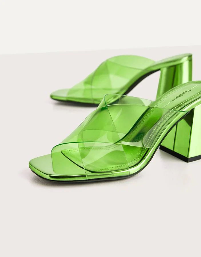 13 sandalias de tacón cuadrado para de pierna estilizada sin perder comodidad | Mujer Hoy