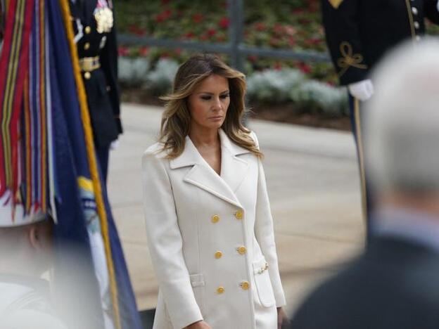 Pincha en la foto para ver la evolución de estilo de Melania Trump en 20 fotos./GTRES