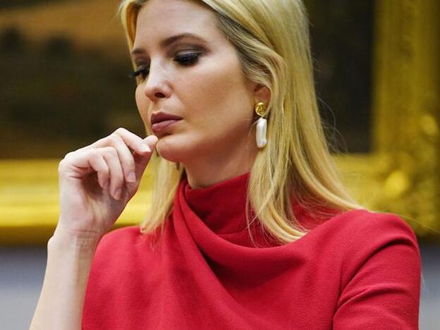 Pincha en la foto de Ivanka Trump para ver las fotos virales de la visita de Donald Trump a Inglaterra./GETTY IMAGES