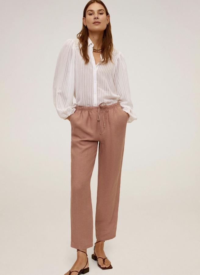 Pantalones comodos verano online mujer