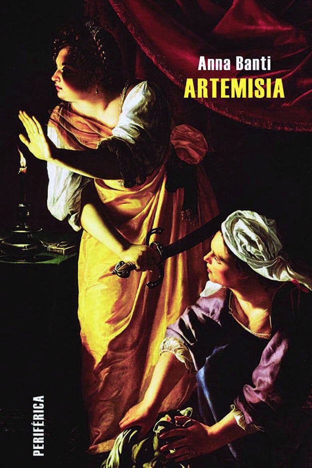 Portada del libro Artemisia, de Anna Bat¡nti.