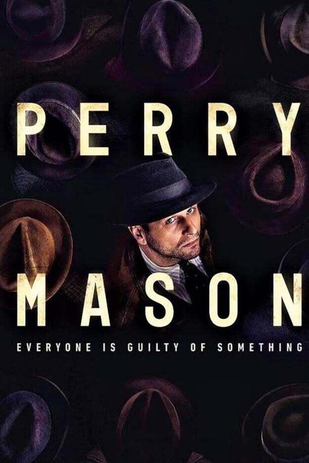 Cartel de la nueva versión de 'Perry Mason'./D.r.