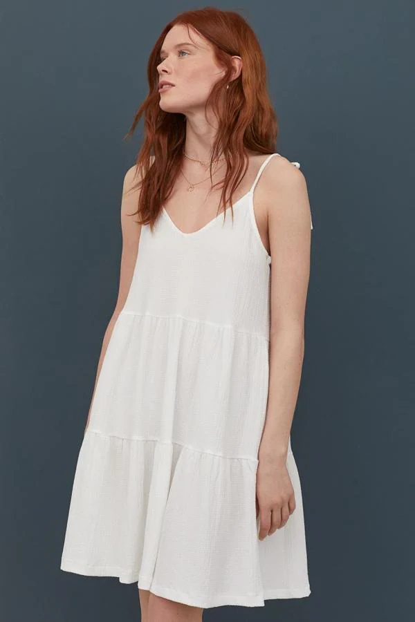 Los vestidos de las rebajas de H&M que ya puedes comprar por menos de 9 euros