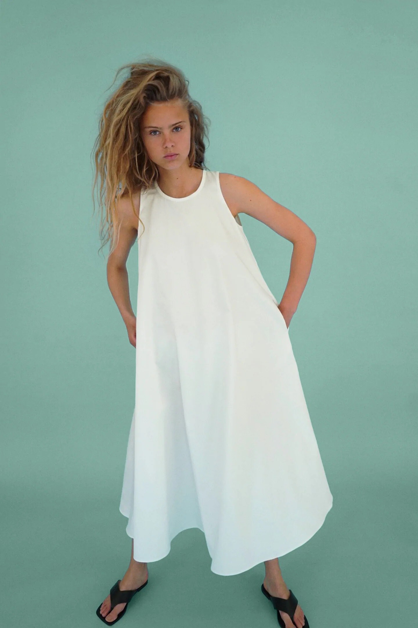 Fotos: Los 13 vestidos blancos más bonitos y que nos vamos a comprar en las rebajas del verano 2020 Mujer Hoy