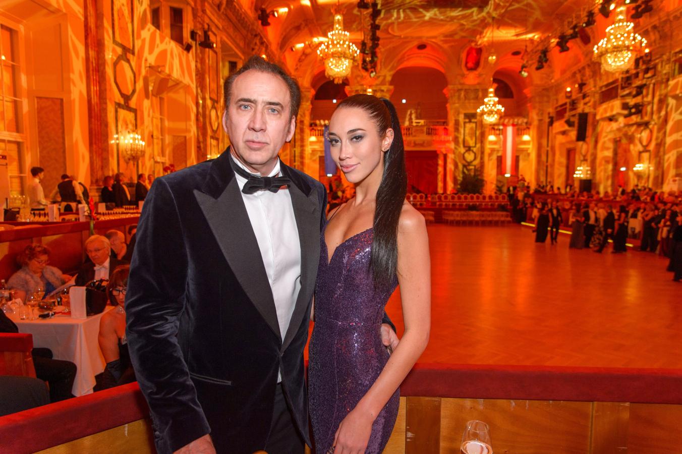 Nicolas Cage y Erika Koike: 4 días casados