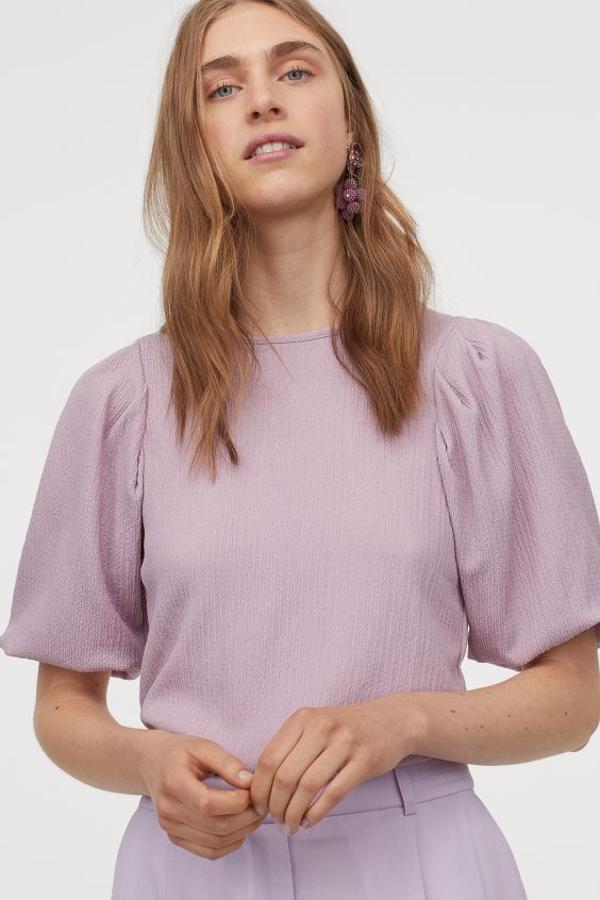 H&M apuesta por el lila, el color tendencia del año, para su nueva colección de verano