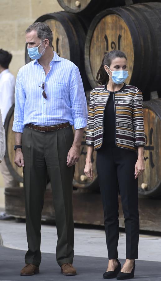 Todos los looks de la reina Letizia en su gira por España