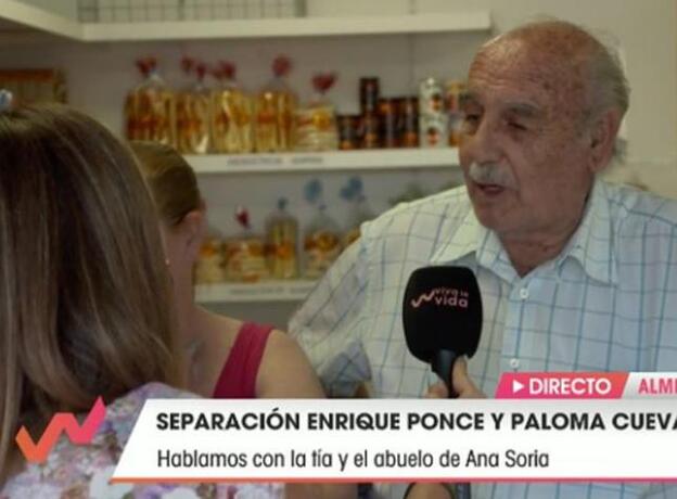 El abuelo de Ana Soria confirma la relación de su nieta con Enrique Ponce. Pincha en la imagen para saber que parejas de famosos han roto de manera inesperada./instagram