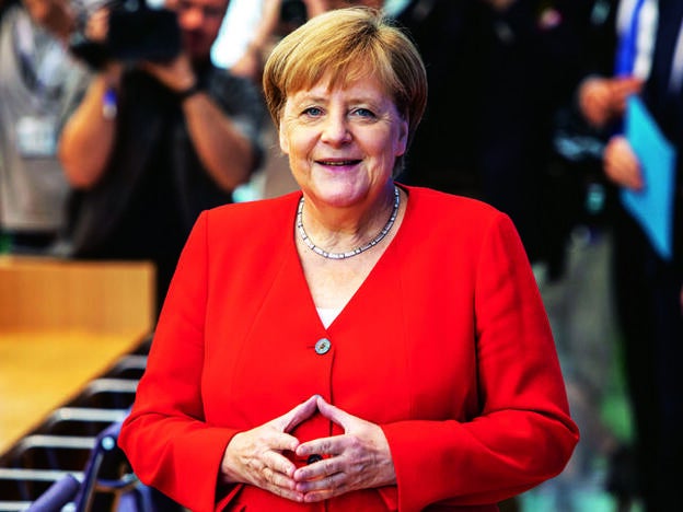 Angela Merkel, canciller federal de Alemania y presidenta de turno de la Unión Europea.