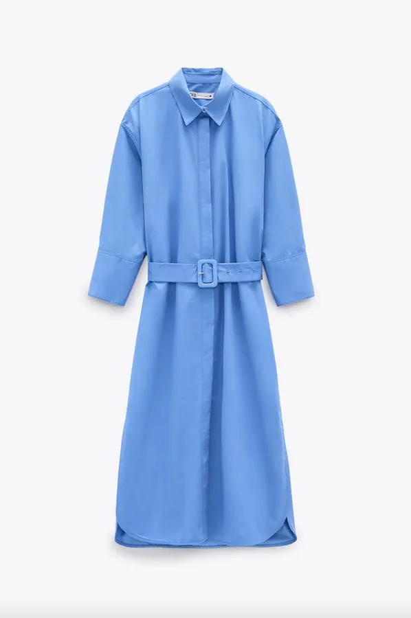 Siete vestidos camiseros de la nueva colección de Zara imprescindibles para lucir estilismos impecables