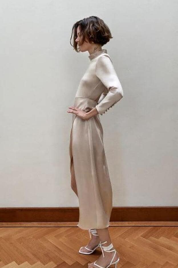 vestido de novia low cost más bonito que hemos visto nunca está en la nueva colección de Zara | Mujer Hoy