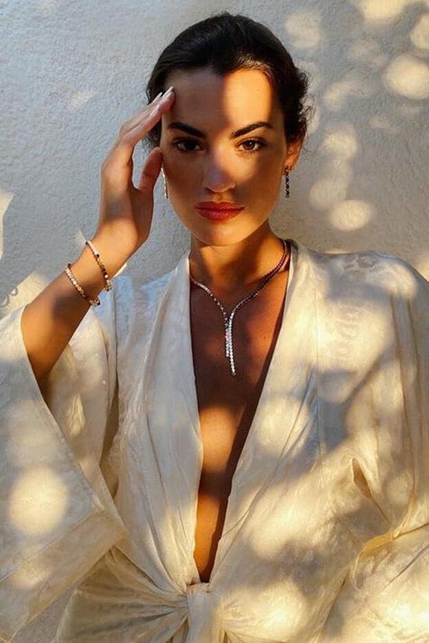 La influencer Marta Lozano ha sido la última en sumarse a la industria de la belleza con su nueva firma Glowfilter./instagram @martalozanop