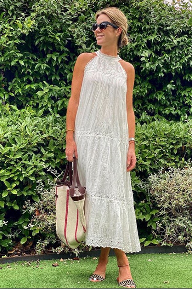 a pesar de Excluir danés Amelia Bono y Tamara Falcó tienen los vestidos blancos más deseados de  Instagram (y nuestro favorito es el low cost) | Mujer Hoy