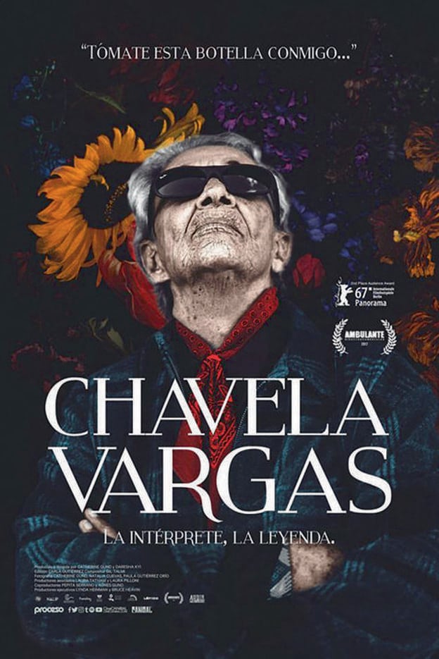 Cartel del documental sobre Chavela Vargas./D.R.