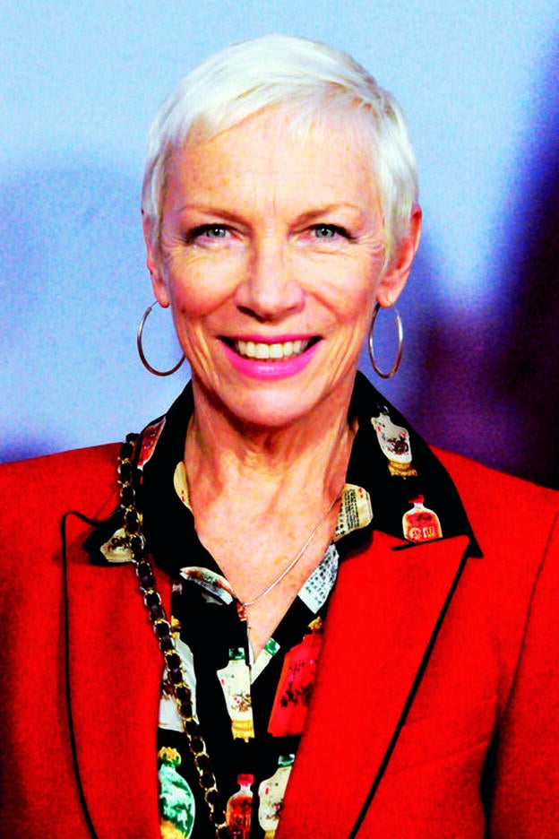 La cantante y activista Annie Lennox./ALAMY/CORDON PRESS